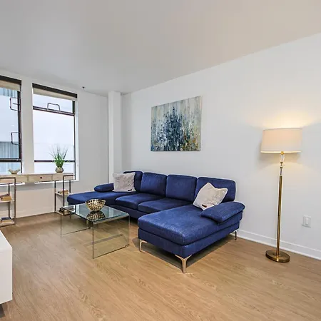 The Carlton - Modern-Lux 2 Master Suites-Secure Bldg & Parking- 5 Blks To Ocean Ave-3